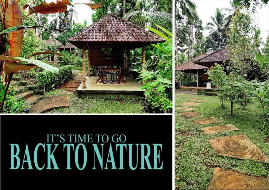 Pondok Masa Depan Sidemen  Exterior foto